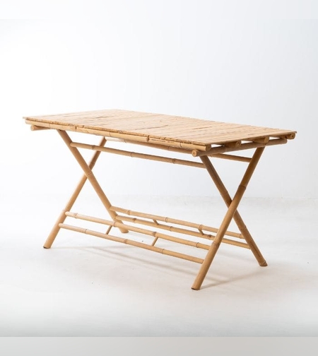 Zentra שולחן אוכל מבמבוק