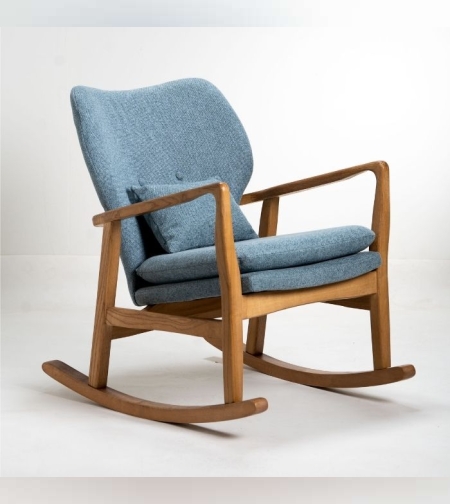 Kyla כורסא נדנדה תכלת