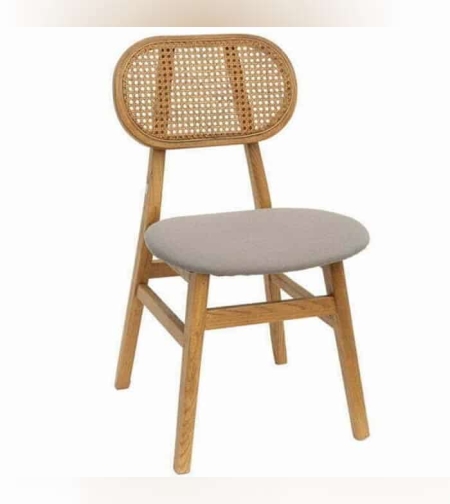 Paola  כסא אוכל ראטן