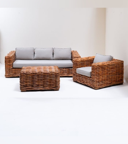 Tropez סט ישיבה מראטן קובו