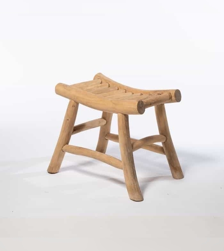 Bruno הדום מענפי עץ טיק