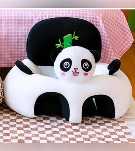 כיסא תמיכה לתינוק בעיצוב פנדה – נוחות, בטיחות וכיף!