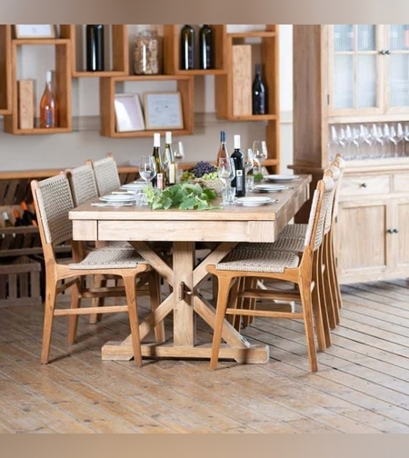 Malawi שולחן אוכל רגל איקס 160