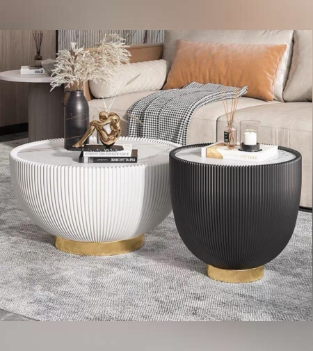 סט שולחנות דגם שאנל