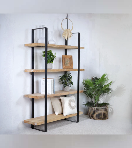 מזנון מדפים דגם אלון