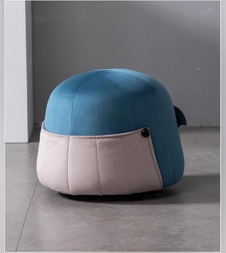 הדום לויתן בצבע תכלת