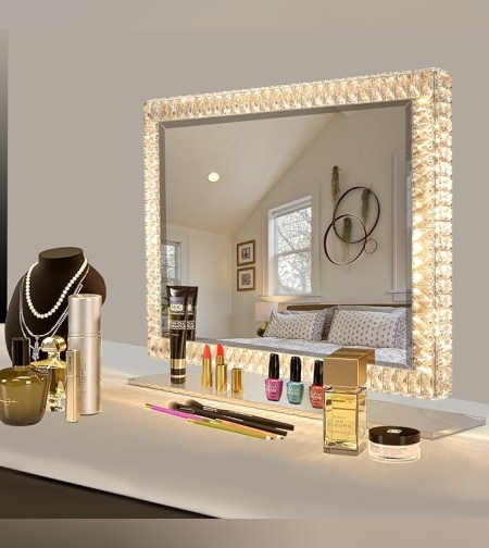 מראת לד מיוחדת-דגם נרקיס