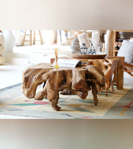 שולחן סלון מעוצב דגם גזית