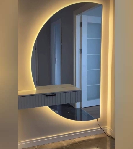 מראה חצי ירח 160/80