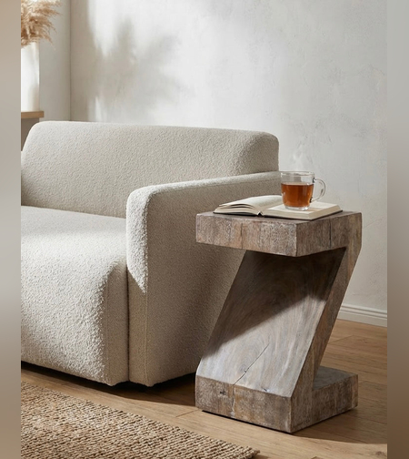 שולחן צד דגם z