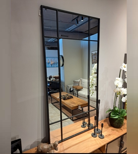 מראה מחולקת מלבנית 160/80 ס”מ