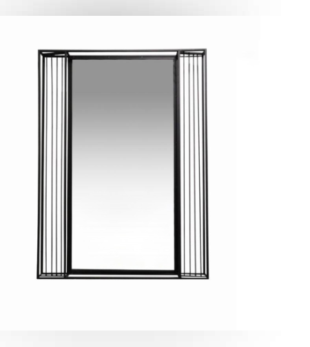 מראת סורגים שחור