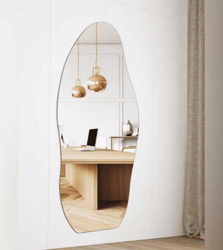 מראה אמורפית 70X170סמ ללא מסגרת