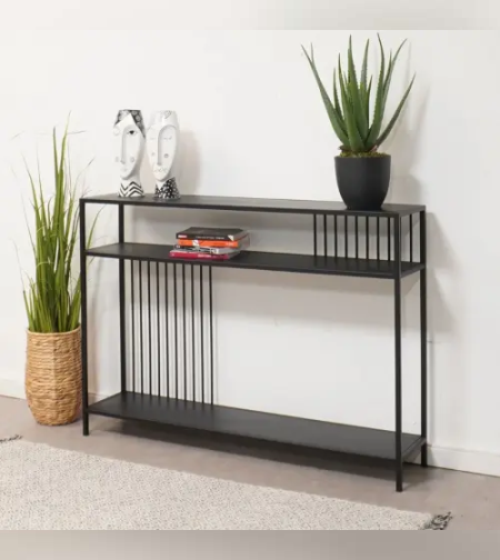 קונסולה מתכת בעיצוב מודרני