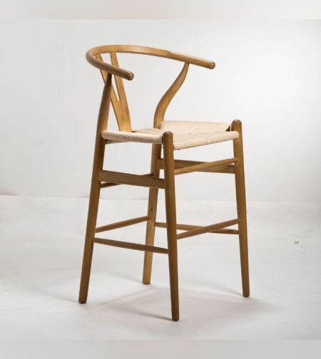 Vasilis כסא בר עץ בוקיצה