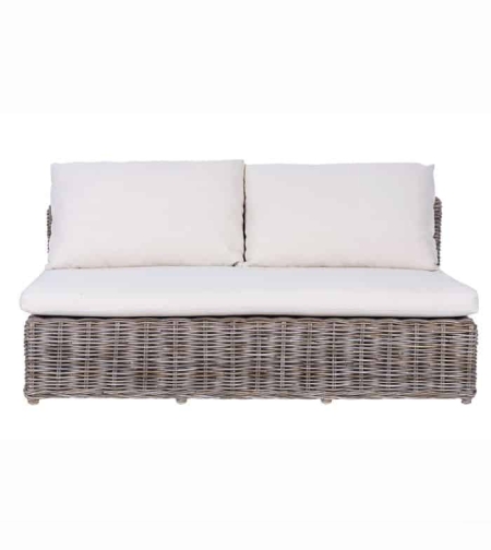 סט ישיבה מראטן קובי אמיתי - דגם אלון