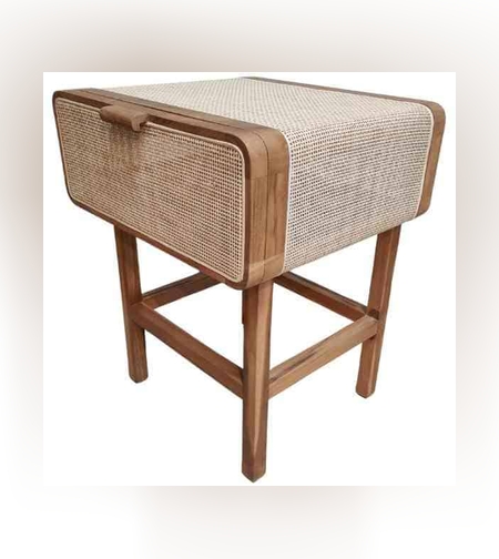 Alma שידת צד מיטה ראטן