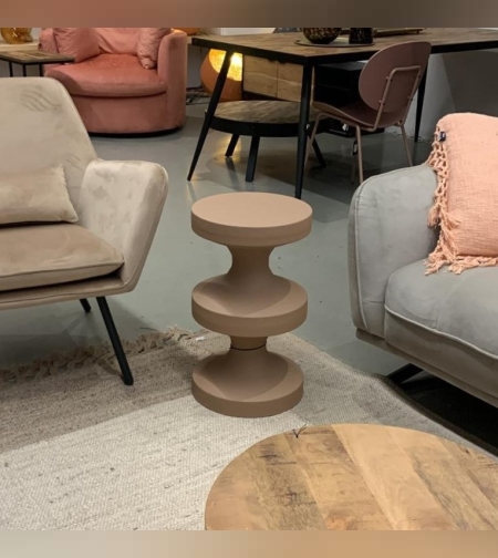 שולחן לוקס בז’ –טימבר עיצובים