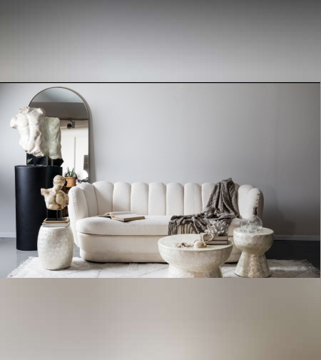 ספה לטיסיה בד בוקלה