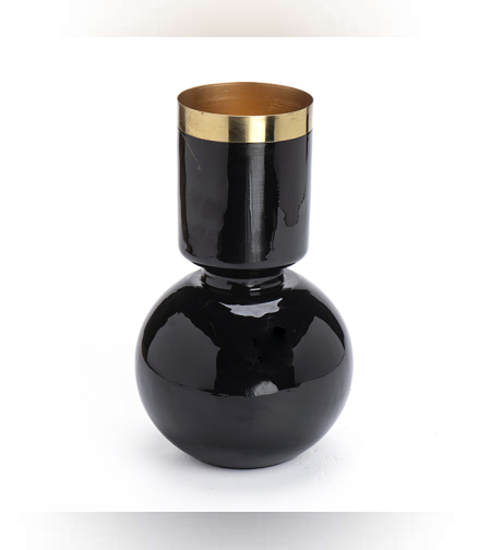 וזה פלור אלגנס שחור רוחב: 18 ס