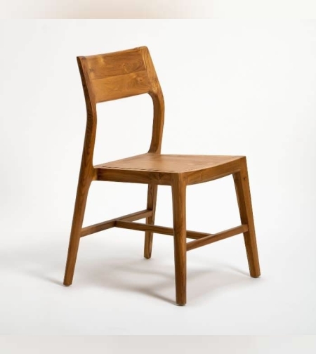 Roman כסא אוכל מעץ טיק