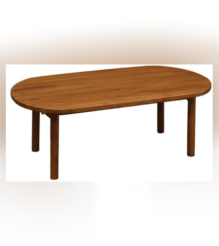 RIcky שולחן מעץ טיק