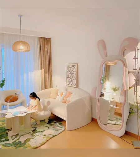 מראת ארנב מקסימה-לחדר ילדים