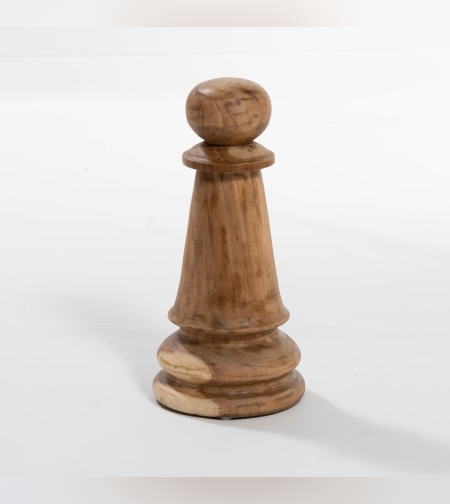 Pawn דקורציה מעץ סואר