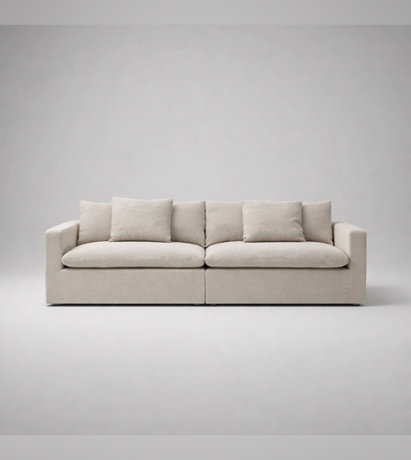 ספה שמלה אושן 2 חלקים פשתן