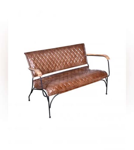 ספסל עור ג׳קלין