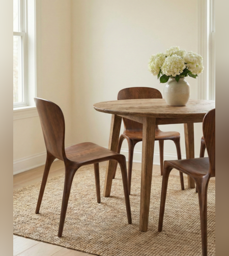 כסא אוכל רודי אגוז