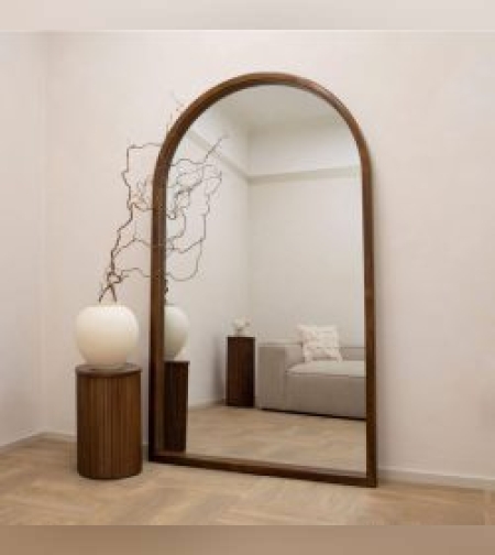 מראה קשת עץ קרלו