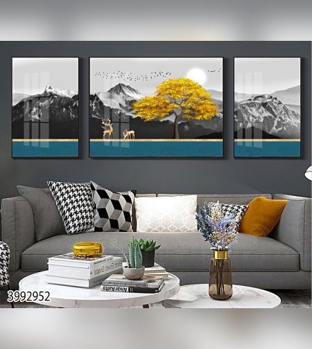 שלישית תמונות קנבס