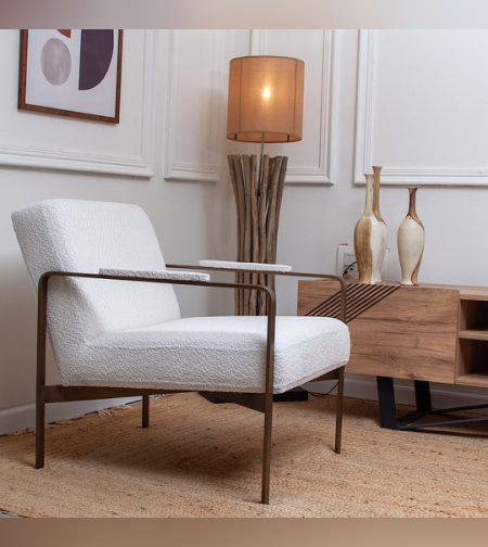 כורסא מפנקת בעיצוב רטרו