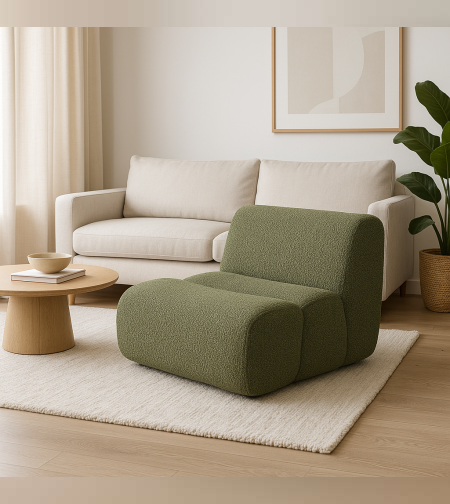 כורסא דגם לגאסי בד ארוג