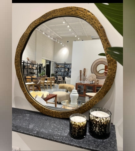 מראה מעוצבת דגם leo