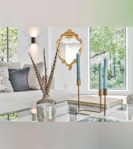 מראה בסגנון בארוק 48*72 ס