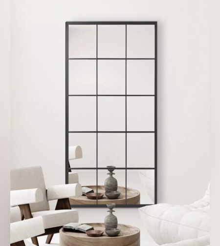 מראה מלבנית ריבועים