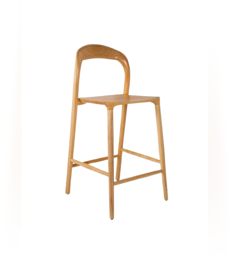 כסא בר רוסטי טבעי