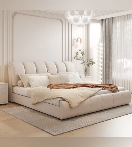 מיטה זוגית מפוארת-דגם רוני