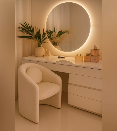 שידת איפור יוקרתית 