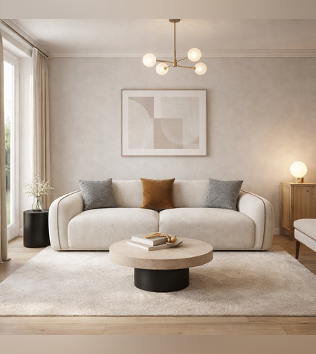 ספת פרנקו 233 מעוצבת בד ארוג – מראה יוקרתי ונוחות מקסימלית