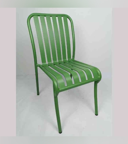 Linen כסא אלומיניום ירוק