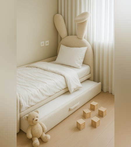 מיטת ילדים דגם “באני” – מידות 190×90 ס