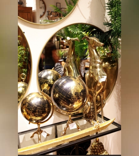 גלובוס זהב קטן