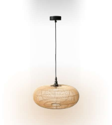 מנורת קש AM505 (גובה 25 קוטר 60 )