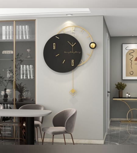 שעון פרזול מיוחד קוטר 80