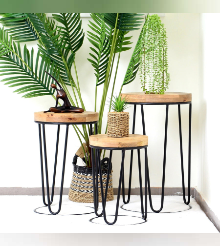 סט 3 שולחנות