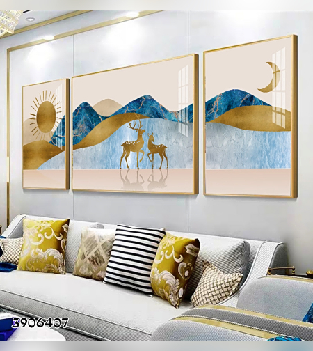 שלישית תמונות קנבס