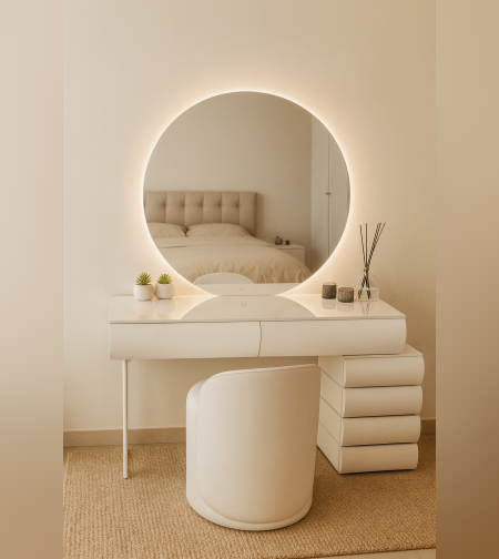 פינת איפור מפוארת דגם איילת